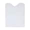Neatgards Neatgards Low Density Poly Embossed 15.5"x20" Adult White Bib, PK500 303578501 - alternate 3